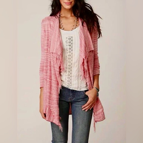 Free People 🎀 Take a Bow Cardigan - Picture 2 of 14